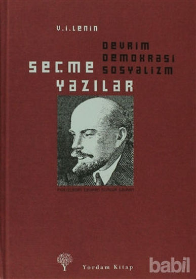 Picture of Seçme Yazılar: Devrim Demokrasi Sosyalizm