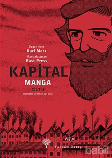 Picture of Kapital Manga Cilt: 2
