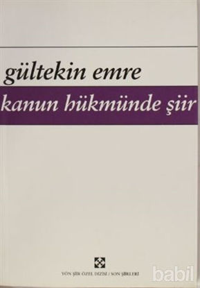 Picture of Kanun Hükmünde Şiir