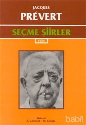 Picture of Seçme Şiirler (Jacques Prevert)