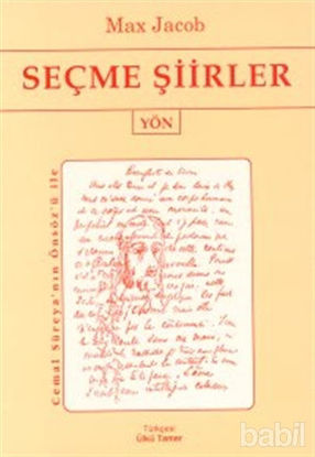 Picture of Seçme Şiirler (Max Jacob)