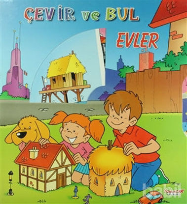 Picture of Çevir ve Bul - Evler