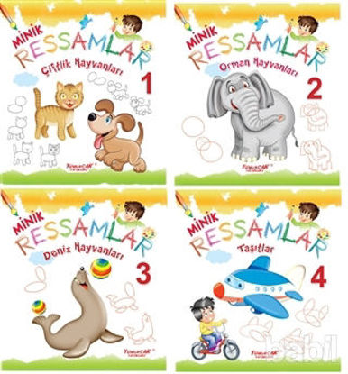 Picture of Minik Ressamlar (4 Kitap Takım)