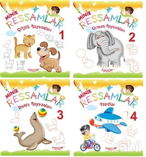 Picture of Minik Ressamlar (4 Kitap Takım)