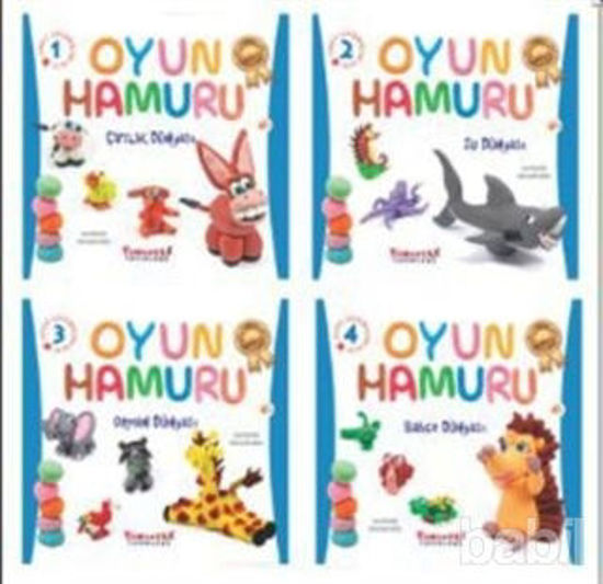 Picture of Oyun Hamuru (4 Kitap Takım)