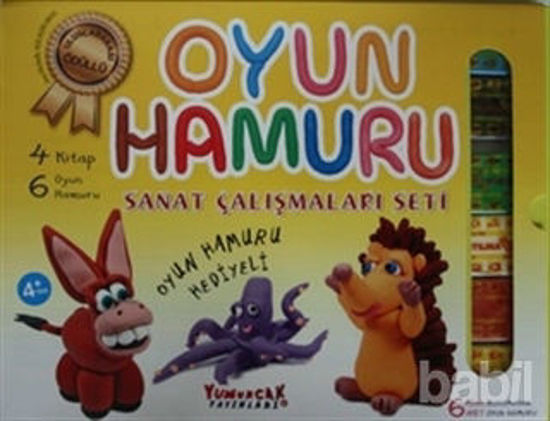 Picture of Oyun Hamuru Sanat Çalışmaları Seti