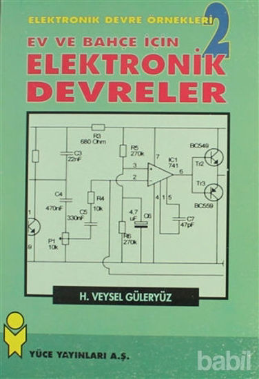 Picture of Ev ve Bahçe İçin Elektronik Devreler Elektronik Devre Örnekleri - 2