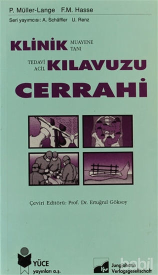 Picture of Klinik Kılavuzu Cerrahi