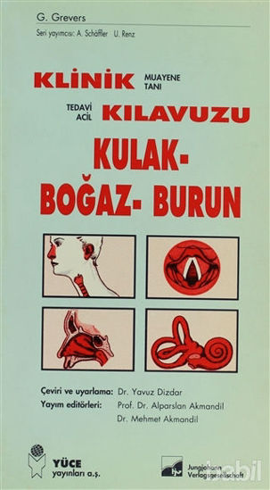 Picture of Klinik Kılavuzu Kulak - Boğaz - Burun Muayene Tanı Tedavi Acil