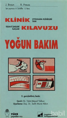 Picture of Klinik Kılavuzu Yoğun Bakım