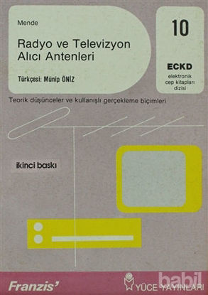 Picture of Radyo ve Televizyon Alıcı Antenleri