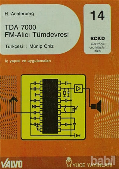 Picture of TDA 7000 FM - Alıcı Tümdevresi
