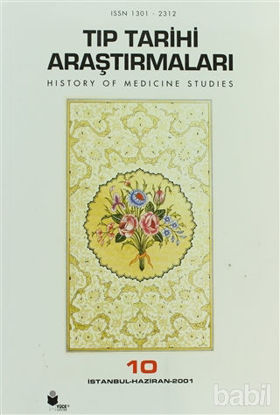 Picture of Tıp Tarihi Araştırmaları 10