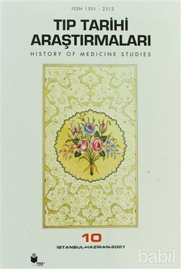 Picture of Tıp Tarihi Araştırmaları 10