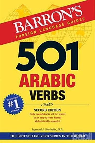 Picture of 501 Arabic Verbs