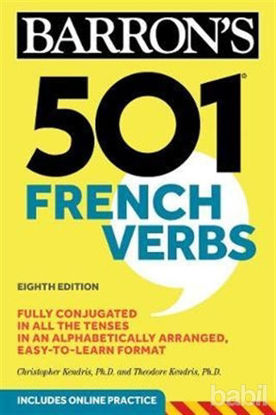 Picture of 501 French Verbs