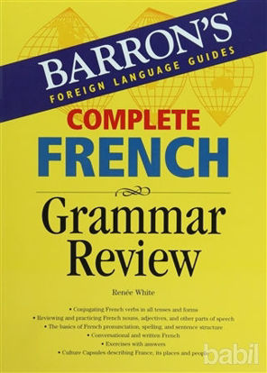 Picture of Complete French - Grammar Review