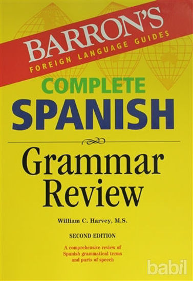 Picture of Complete Spanish - Grammar Review