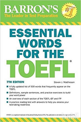 Picture of Essential Words for the TOEFL