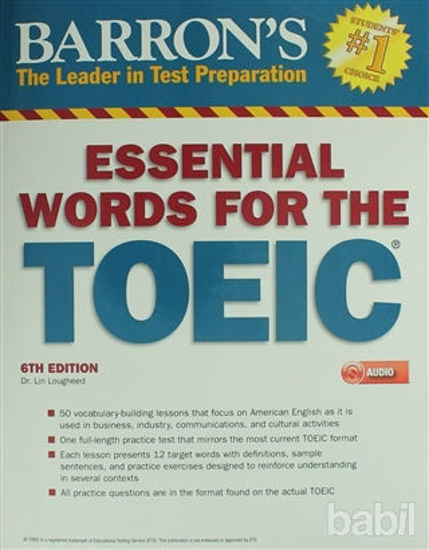 Picture of Essential Words For The TOEIC
