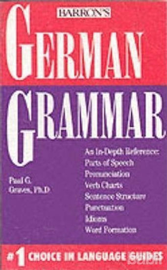 Picture of German Grammar
