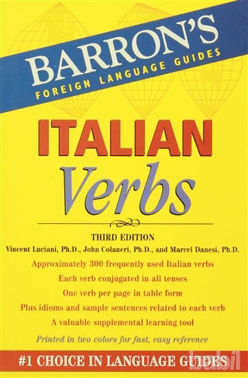 Picture of Italian Verbs