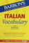 Picture of Italian Vocabulary