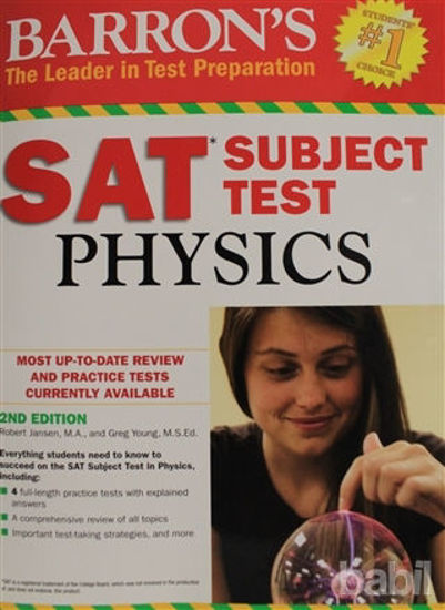 Picture of SAT Subject Test Physics