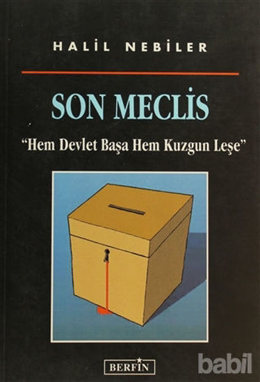 Picture of Son Meclis