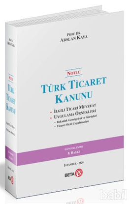 Picture of Notlu Türk Ticaret Kanunu
