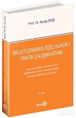 Picture of Milletlerarası Özel Hukuk 1 - Pratik Çalışma Kitabı