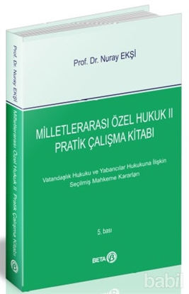 Picture of Milletlerarası Özel Hukuk 2 - Pratik Çalışma Kitabı