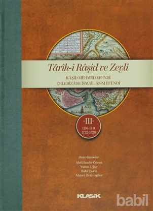 Picture of Tarih-i Raşid ve Zeyli  (3 Kitap)