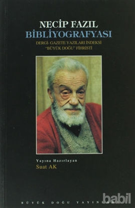 Picture of Necip Fazıl Bibliyografyası