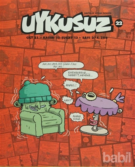 Picture of Uykusuz Dergisi Dergisi: Cilt -22 Sayı: 274-286