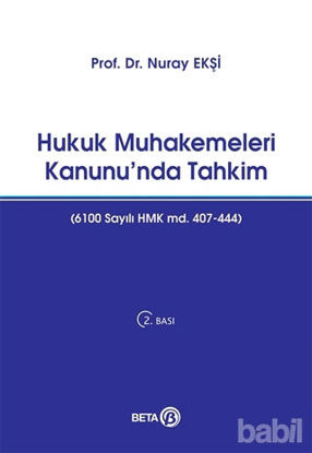 Picture of Hukuk Muhakemeleri Kanunu'nda Tahkim