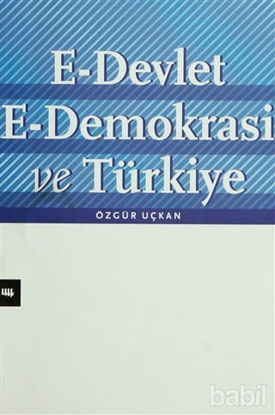 Picture of E-Devlet E-Demokrasi ve Türkiye