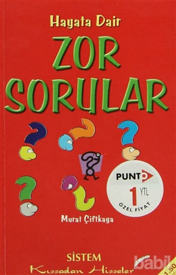 Picture of Hayata Dair Zor Sorular