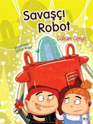Picture of Savaşçı Robot (Renkli Resimli Büyük Boy