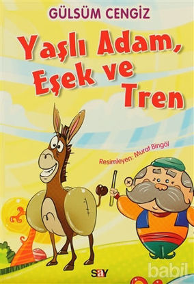 Picture of Yaşlı Adam, Eşek ve Tren