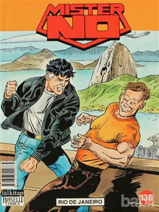 Picture of Mister No Sayı: 136 Rio De Janeiro