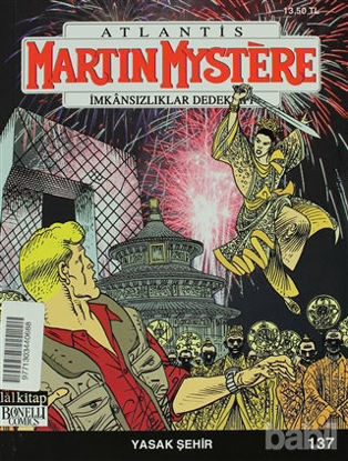 Picture of Martin Mystere İmkansızlıklar Dedektifi Sayı: 137 - Yasak Şehir