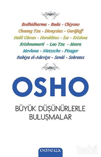 Picture of Büyük Düşünürlerle Buluşmalar