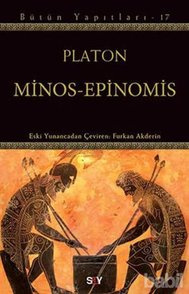 Picture of Minos-Epinomis - Bütün Yapıtları 17