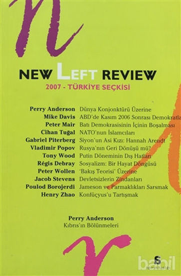 Picture of New Left Review 2007 Türkiye Seçkisi