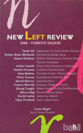 Picture of New Left Review 2008 Türkiye Seçkisi
