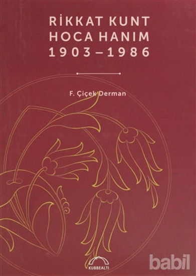 Picture of Rikkat Kunt Hoca Hanım (1903 - 1986)