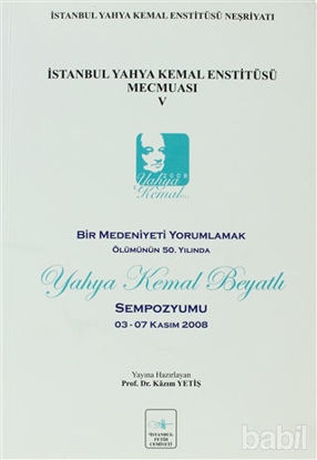 Picture of İstanbul Yahya Kemal Enstitüsü Mecmuası 5