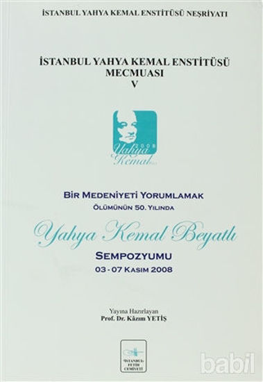 Picture of İstanbul Yahya Kemal Enstitüsü Mecmuası 5