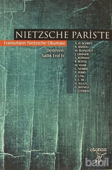 Picture of Nietzsche Paris'te